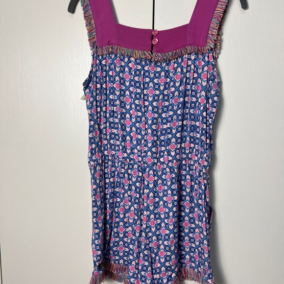 Matilda Jane Pink and Blue Kids Matching Set - Picture 4 of 7